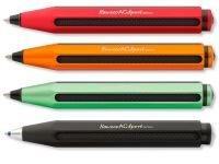 Ручка шариковая Kaweco AC Sport 1,0 мм, корпус красный с черными вставками