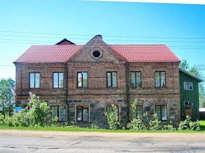 Усадьба крестьянская Колпаковой Е.Ф. Главный дом