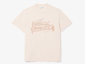 Мужская футболка Lacoste из органического хлопка