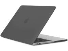 Чехол-накладка i-Blason HardShell Case для Macbook Air 13" (2018/2020) пластиковый (прозрачно-черный)