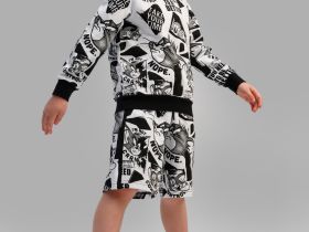 Шорты трикотажные для мальчиков, 2 шт в комплекте