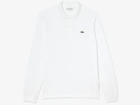Мужское поло Lacoste L.12.21 классического кроя с длинным рукавом