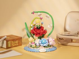 The Little Prince 86337 Конструктор Маленький принц: Сказка о розе