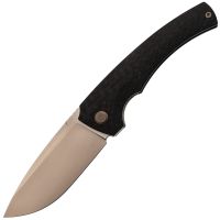 Складной нож TuoTown Kurakh, сталь T10S, рукоять G10/Carbon Fiber