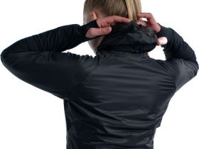 *Куртка NONAME WINDRUNNER JACKET 22 WOS 2001216-0001 ветрозащ, с капюшоном женск.