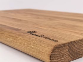 Комплект из 3-х разделочных досок Woodinhome CB001ONKIT3, дуб