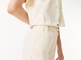 Женская лёгкая рубашка Lacoste