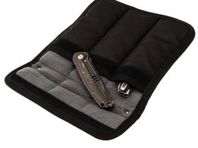 Сумка для 3 ножей, черная