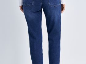 Джинсы mom fit женские