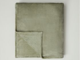 Плед Supersoft, олива