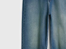 Свободные джинсы Baggy, Синий