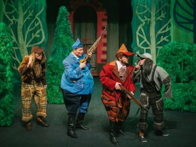 Билеты на Красная Шапочка (Городской драматический театр) / Театр | Афиша | ИнфоТаймс