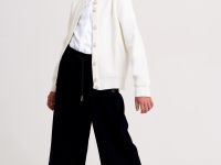 Брюки текстильные для девочек