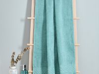 Полотенце махровое Costanza, бирюза
