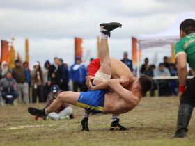 Фоторепортаж. Лучшие моменты финала дня Игр Дыгына — 2025