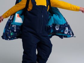 Комбинезон текстильный с полиуретановым покрытием для мальчиков