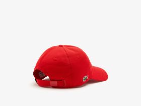 Кепка Lacoste из органического хлопка