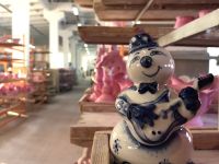 Музей промысла при Гжельском фарфоровом заводе