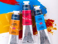 Масло "Ладога" 120 мл Умбра натуральная ленинградская