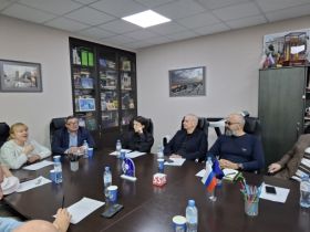 В Москве прошло заседание секретариата СЖР