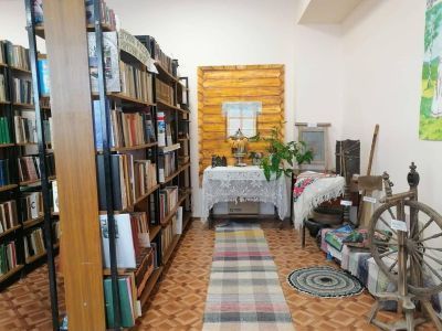 Калининская сельская библиотека