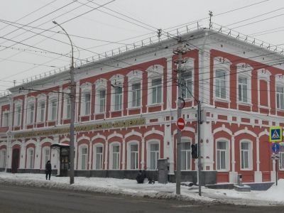 Дом С.И. Степашкина