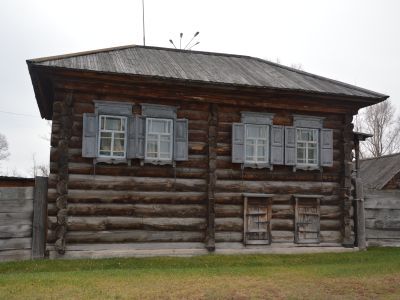 Дом, где жил в ссылке лодзинский рабочий И.Л. Проминский, у которого Ленин Владимир Ильич неоднократно бывал