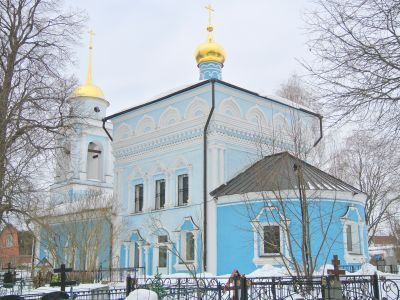 Церковь Благовещения Пресвятой Богородицы