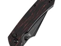 Складной нож Tenable Fenrir, сталь 14C28N, рукоятьG-mascus, черно-красный