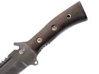 Мачете Мастерская Семина №1, сталь У8 с антибликовым покрытием