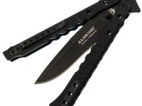 Нож-бабочка (балисонг), сталь 440, рукоять G10