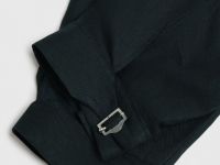 Брюки О-силуэта, Черный