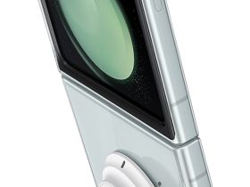 Клип-кейс Samsung Clear Gadget Z Flip5 Прозрачный