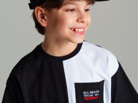 Кепка текстильная для мальчиков