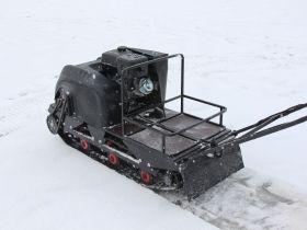 Мотобуксировщик PAXUS 550 15 л.с.