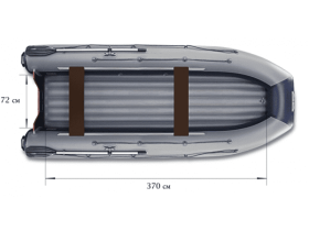 Лодка ПВХ ФЛАГМАН DK 430 Igla Jet