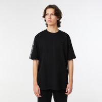 Мужская футболка Lacoste свободного кроя