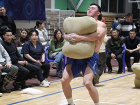 Впервые обладателем Кубка чемпиона по многоборью стал Тимофей Большаков