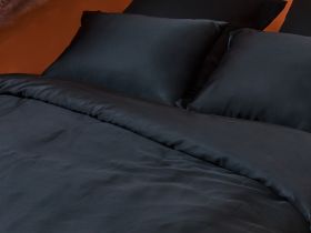 Постельное белье Black, тенсель 41034