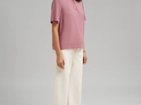 Легкая блузка на пуговицах