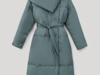 Пальто женское пуховое