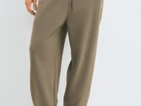 Утеплённые джоггеры, Коричневый