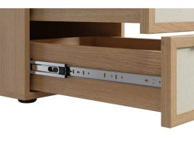 Письменный стол Флавир 120x60 Рогожка Белый