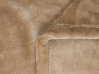 Плед Supersoft, серо-бежевый