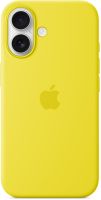 Клип-кейс Apple Silicone с MagSafe для Apple iPhone 16 Жёлтый