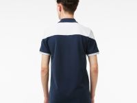 Мужское поло Lacoste стандартного кроя на молнии