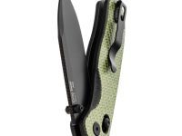 Складной нож Kizer Drop Bear, сталь Nitro-V, рукоять G10/карбон