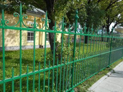 Ограда сада