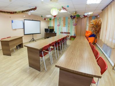 Центральная библиотека № 15 имени В. О. Ключевского. Отдел детского развития