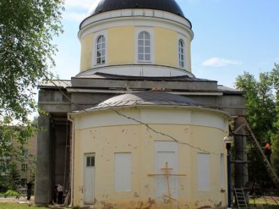 Церковь Троицы, 1824 г.